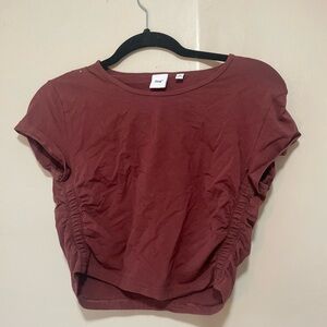 TNA Women's Burgundy Top